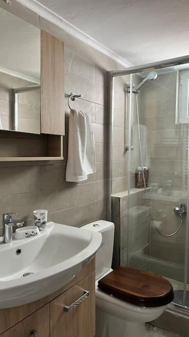 Beautiful Apartment Next To Metro Station Atina Dış mekan fotoğraf