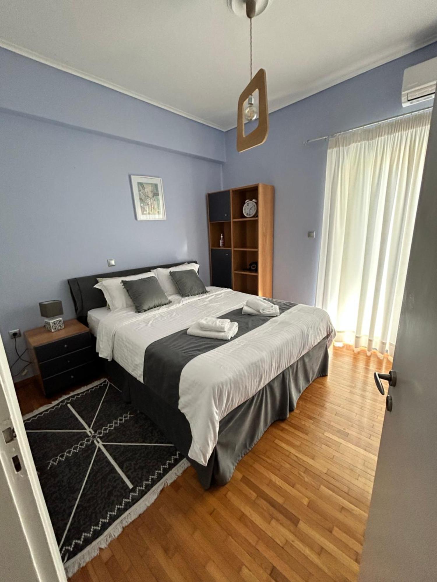Beautiful Apartment Next To Metro Station Atina Dış mekan fotoğraf