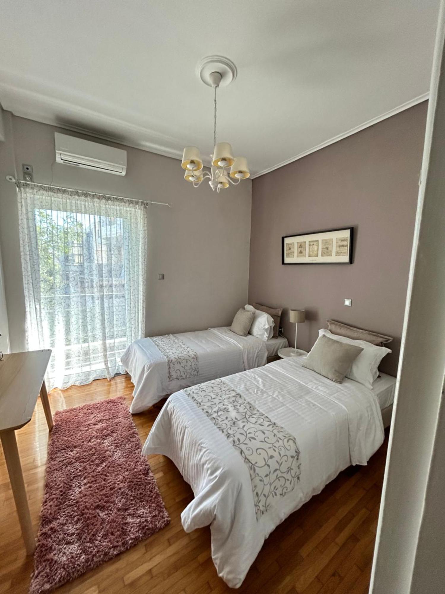 Beautiful Apartment Next To Metro Station Atina Dış mekan fotoğraf