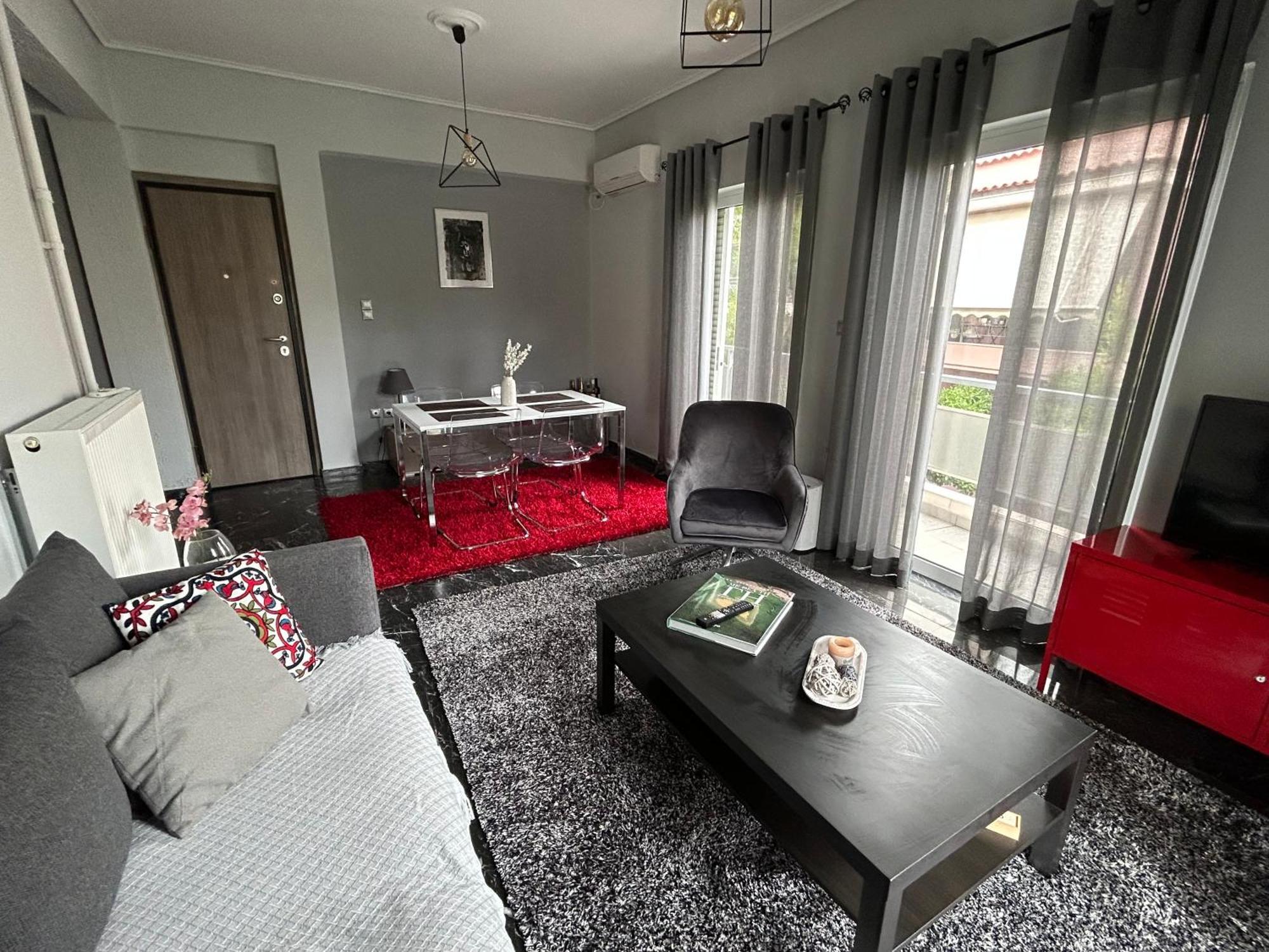Beautiful Apartment Next To Metro Station Atina Dış mekan fotoğraf