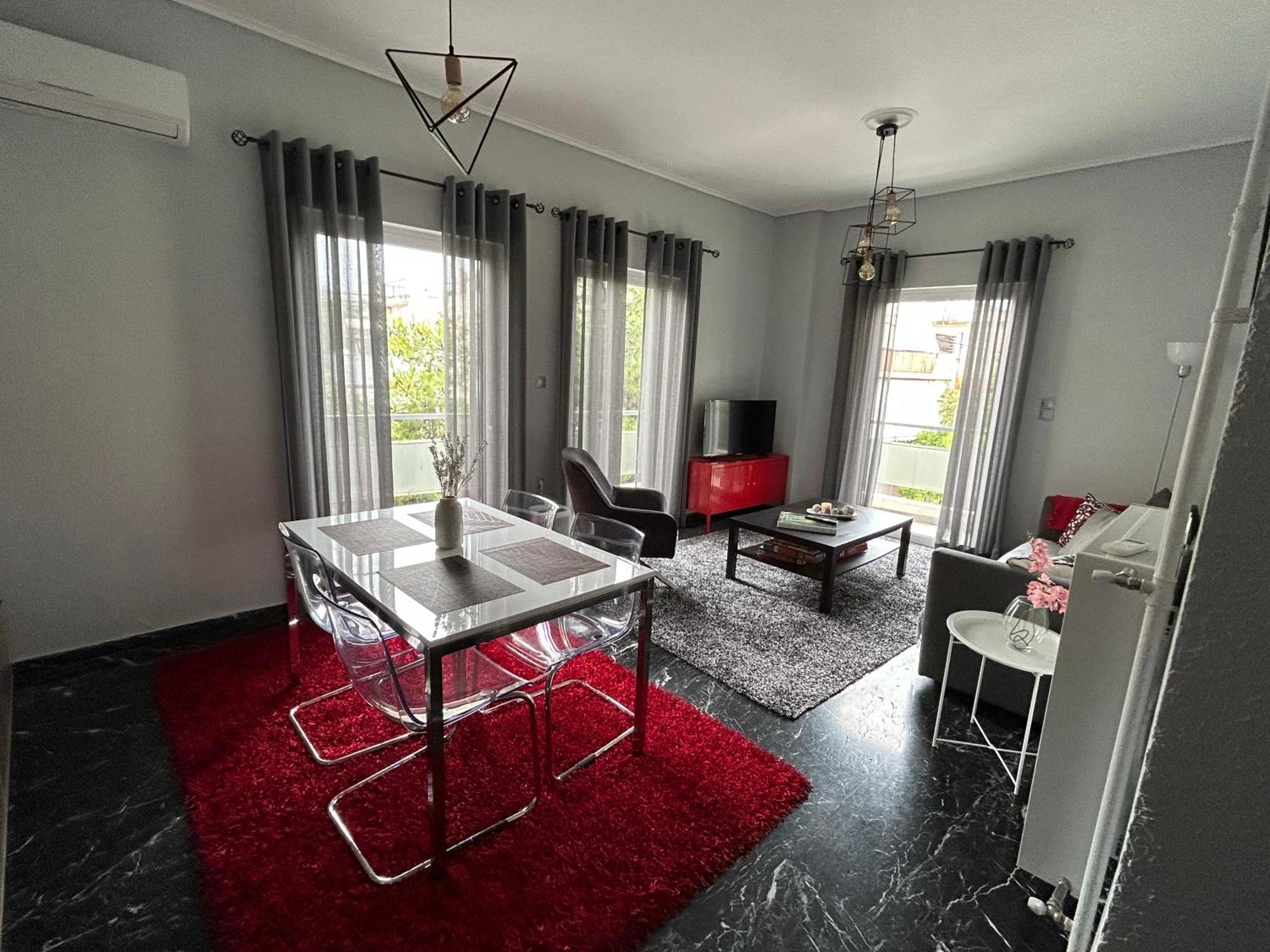 Beautiful Apartment Next To Metro Station Atina Dış mekan fotoğraf